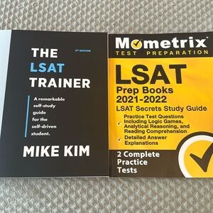 LSAT Prep Books